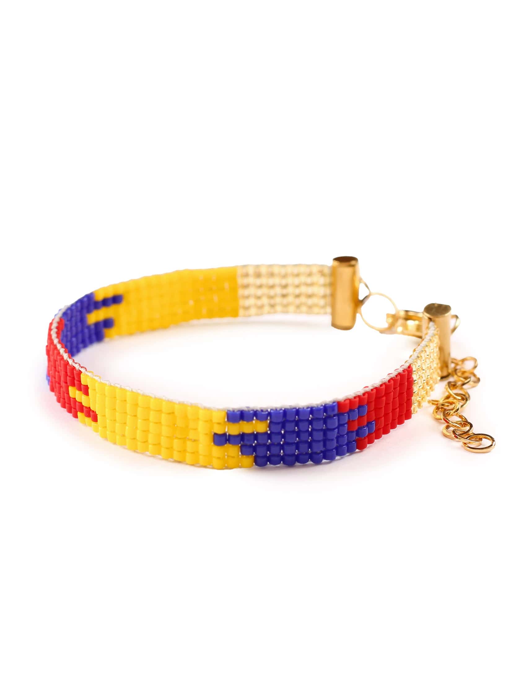 Brazalete Miyuki Nuestra Tierra 5 puntos