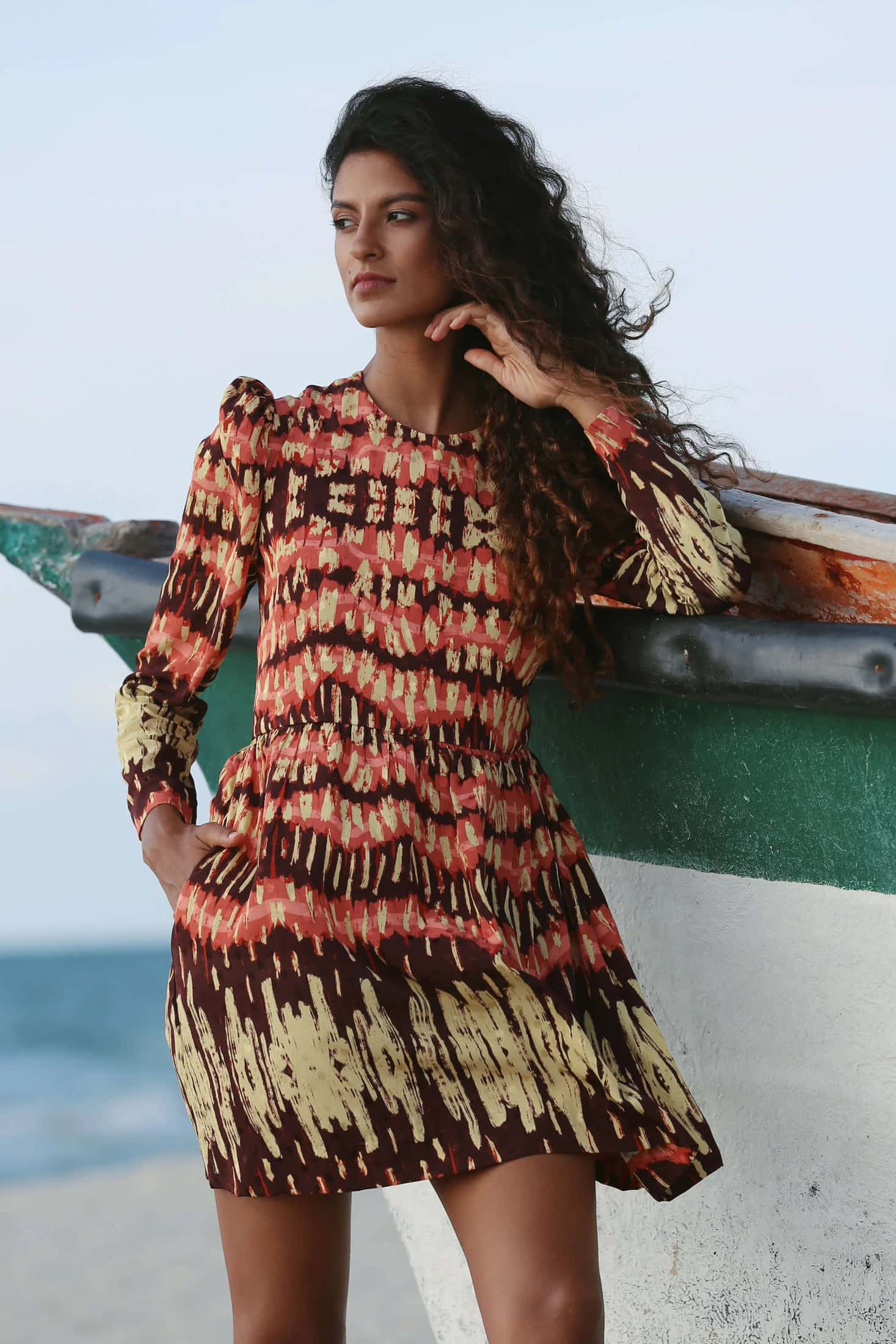 FLAVIA DRESS