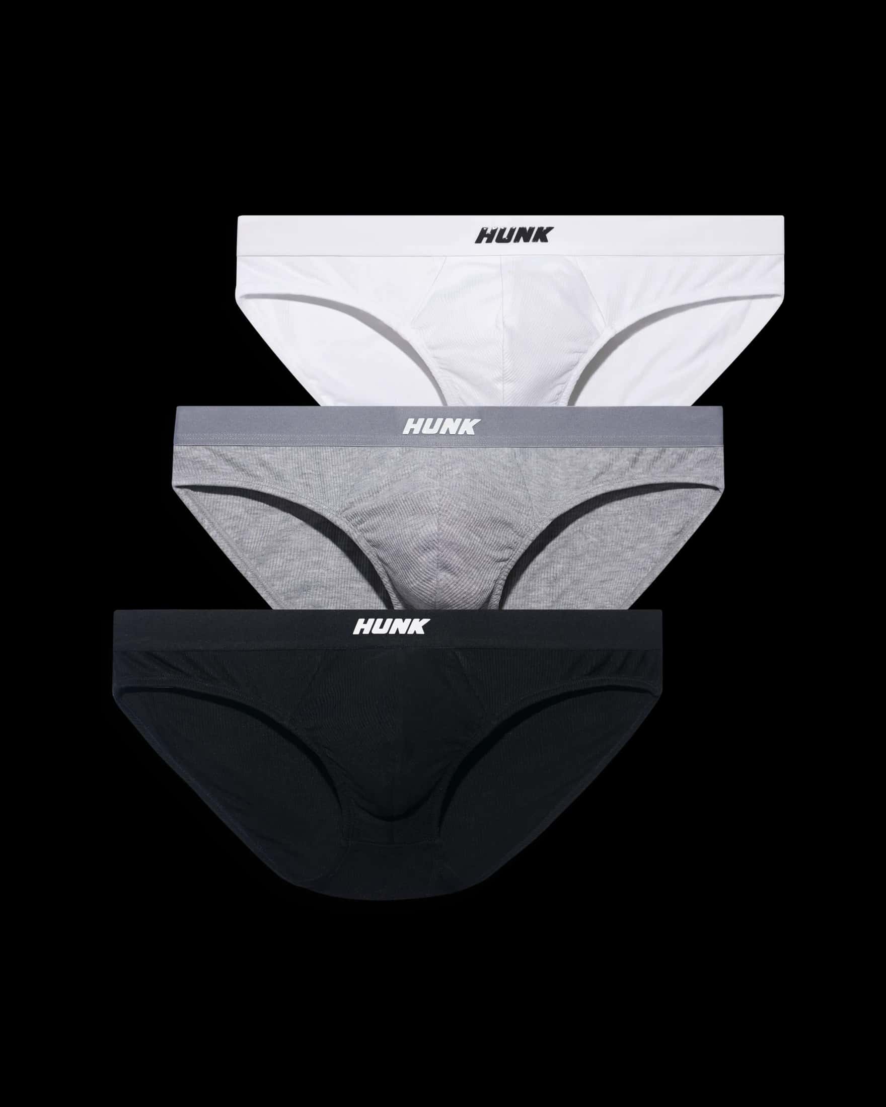 3-Pack Briefs Moonstone
