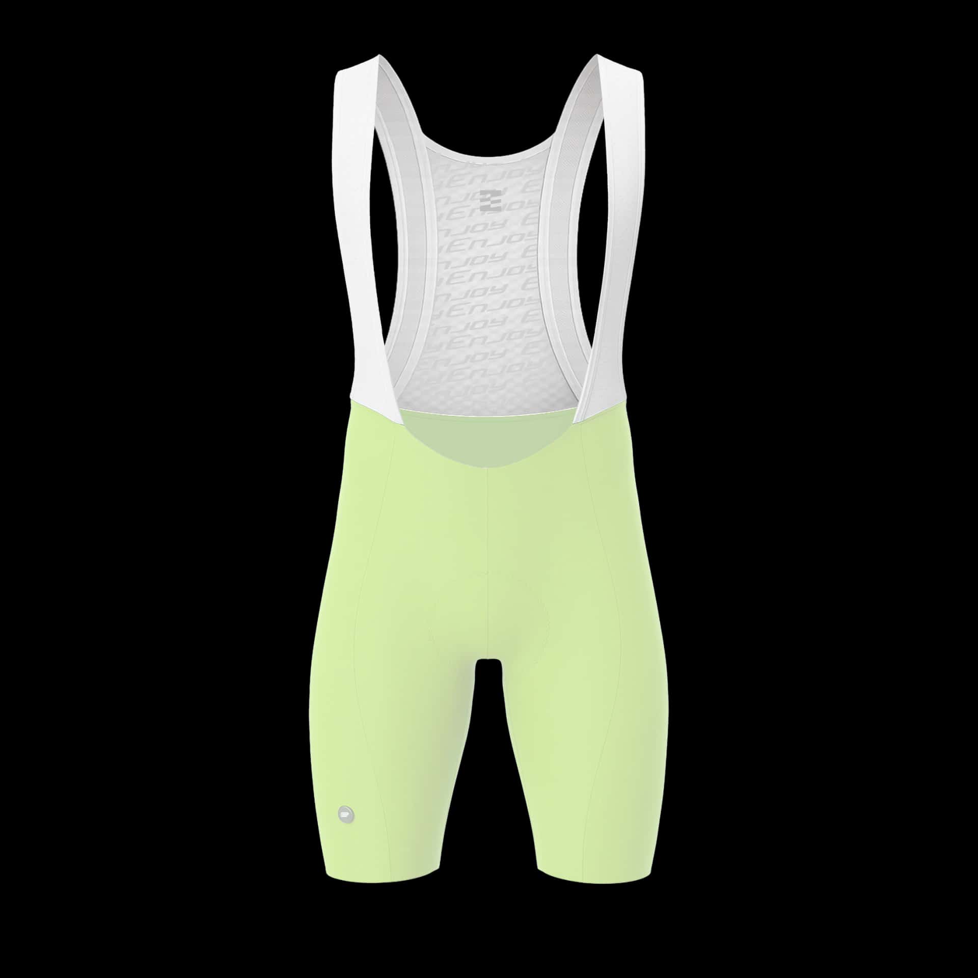 Pantaloneta Venge Verde Manzana Con Cortes - miniatura 1
