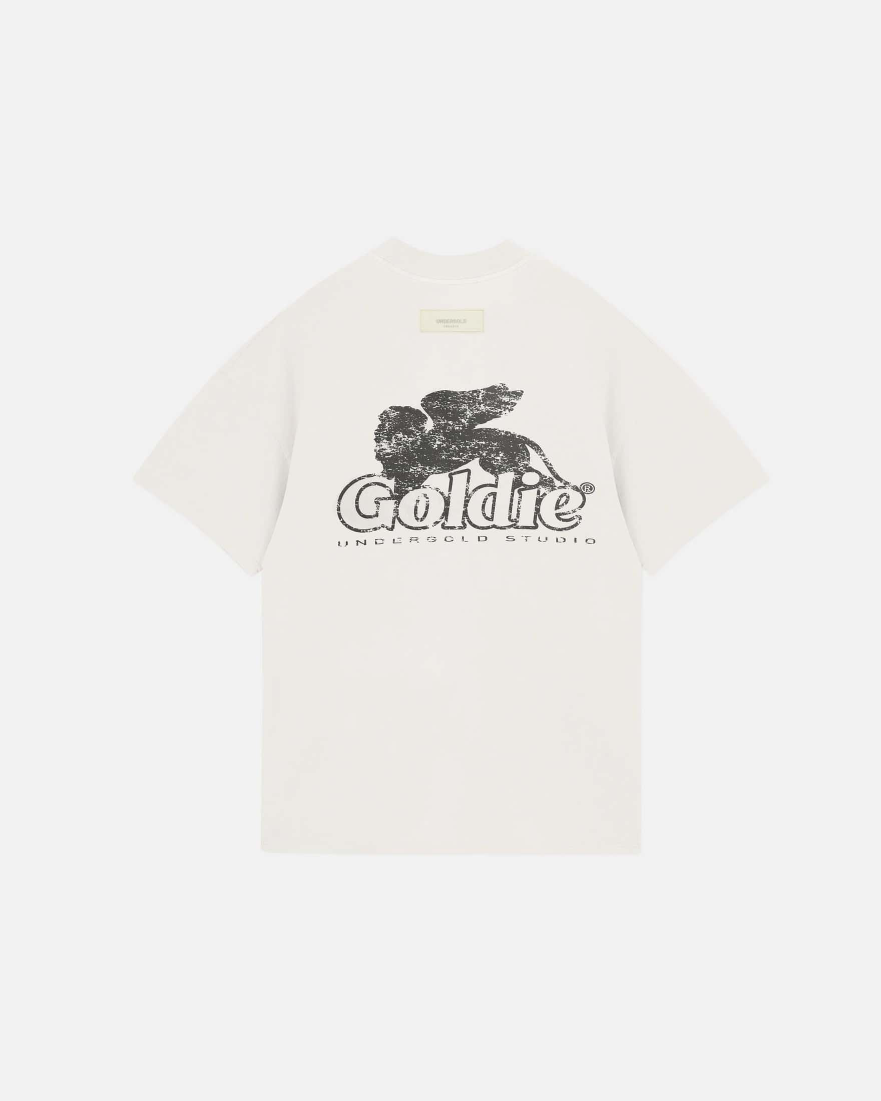 Agnus Dei Goldie Tshirt Cream