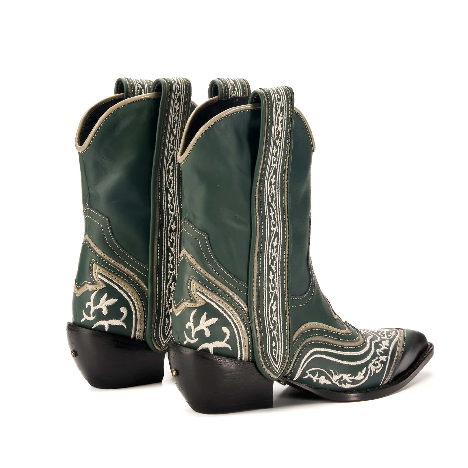 Bota Texana Góngora Verde - miniatura 2