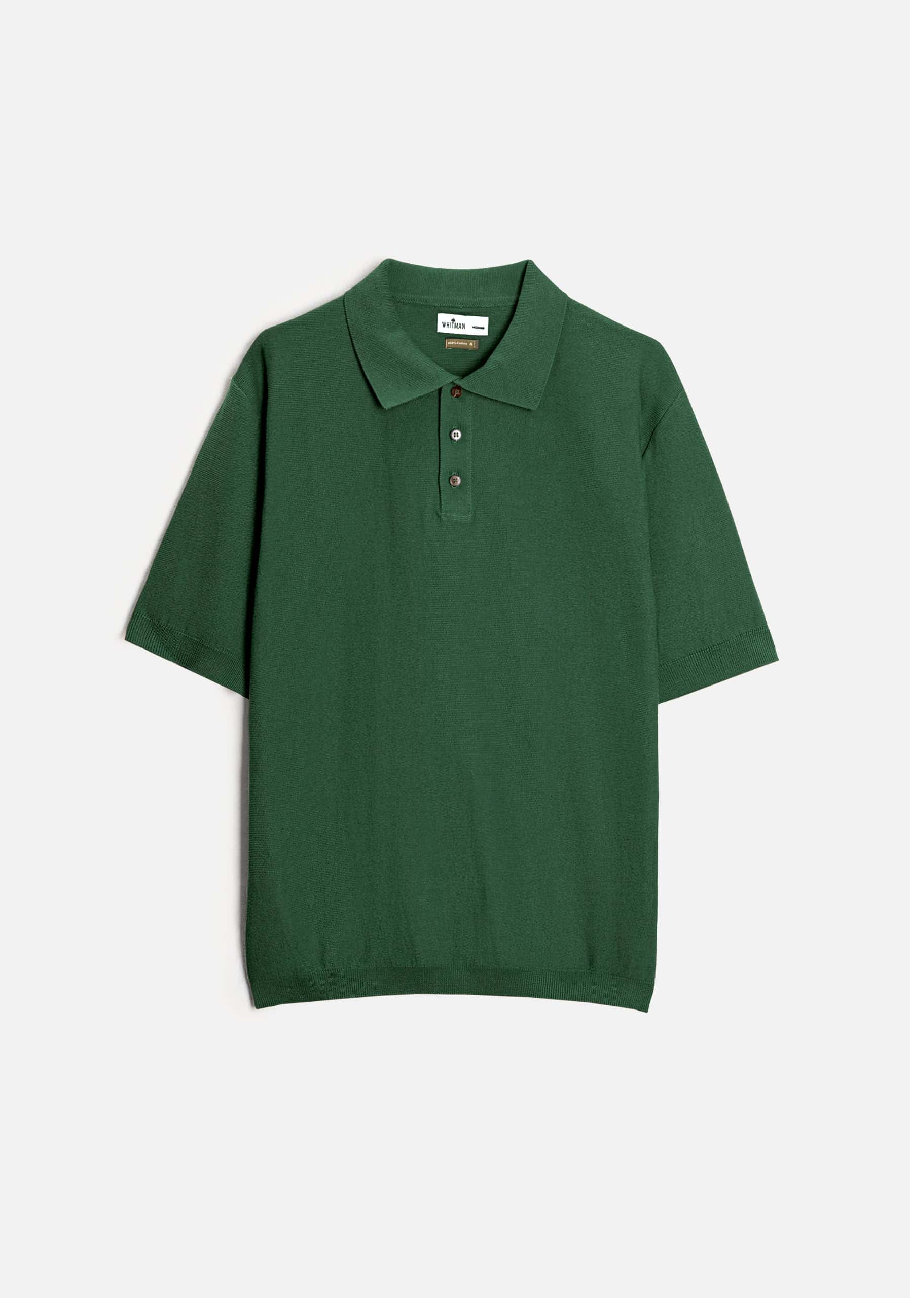 Camiseta Polo H Paul Verde Osc
