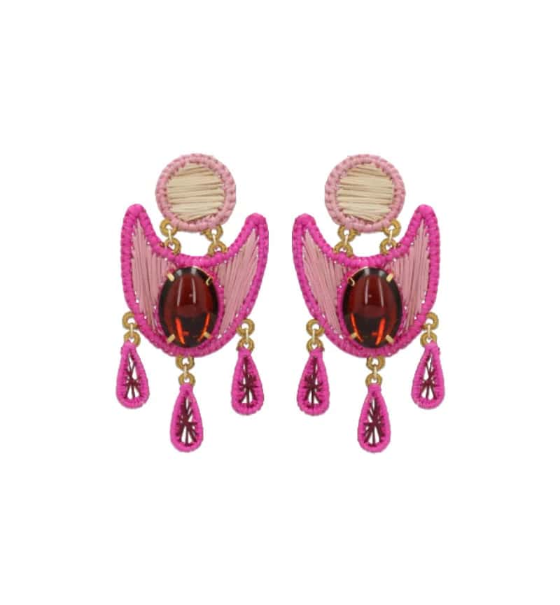 Aretes Rosal