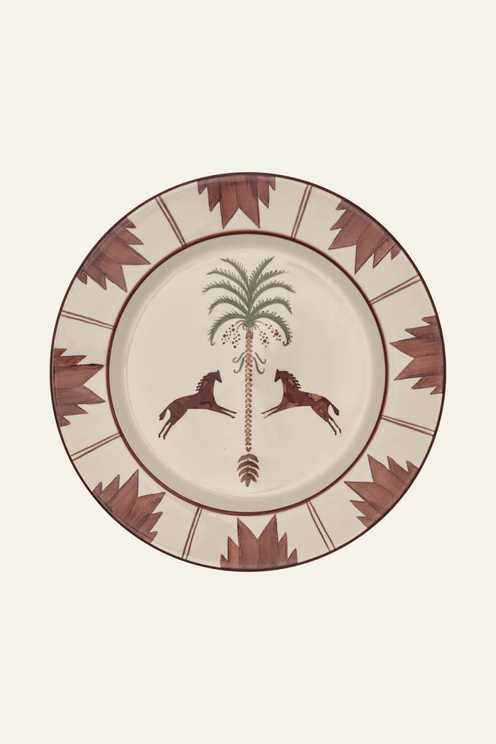 Hold Your Horses Dinner Plate Set of 2