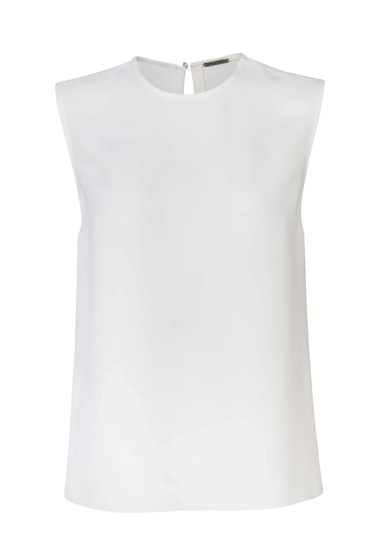 Sleeveless Back-Button Tank Top - miniatura 2