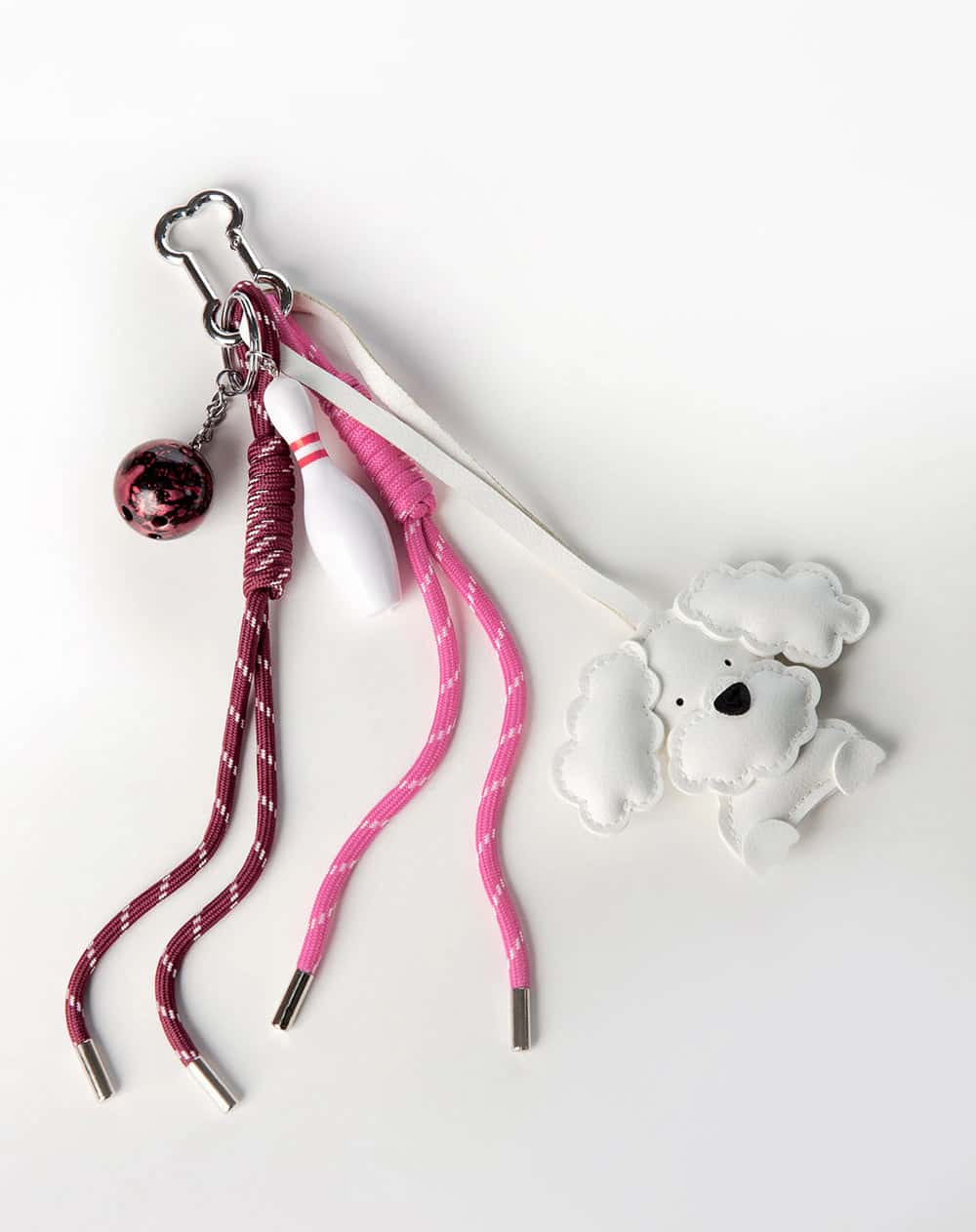 Llavero charm surtido mujer