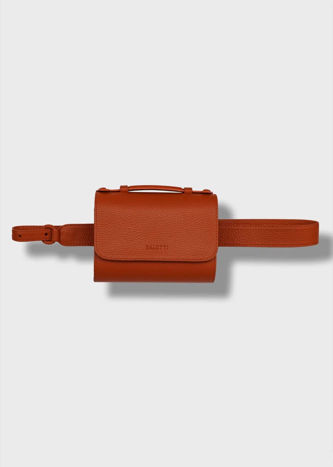 Canvas Belt bag - Orange (3 in 1 convertible)