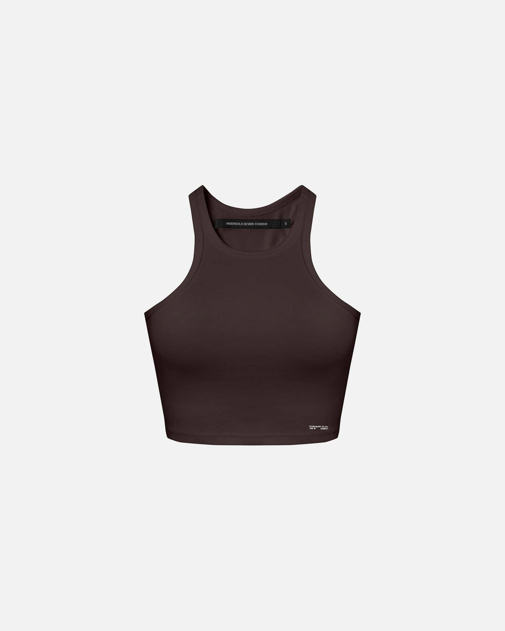 W Basics Undergold Studio Tank Top Brown