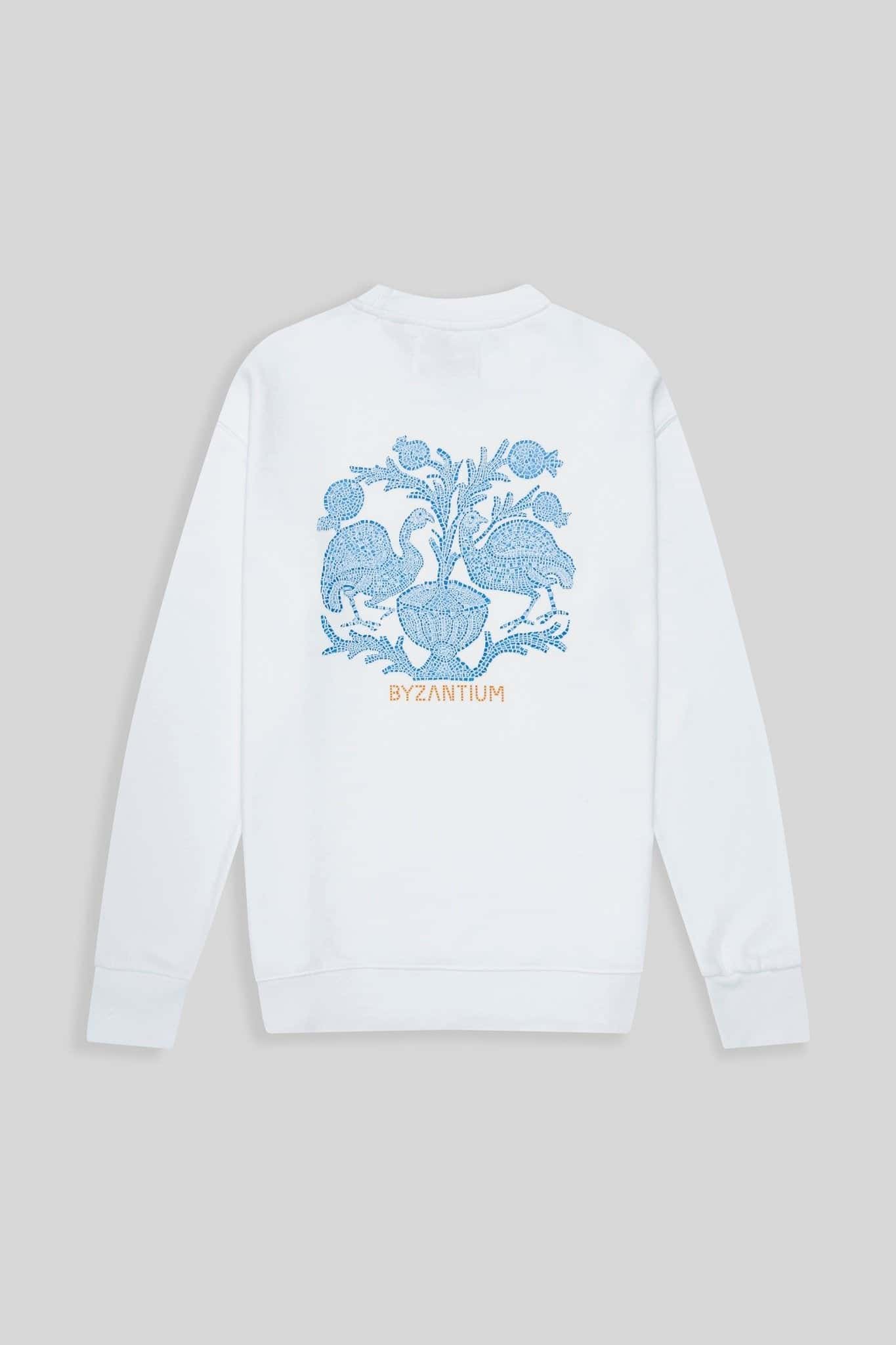 Men's musas sweatshirt white
