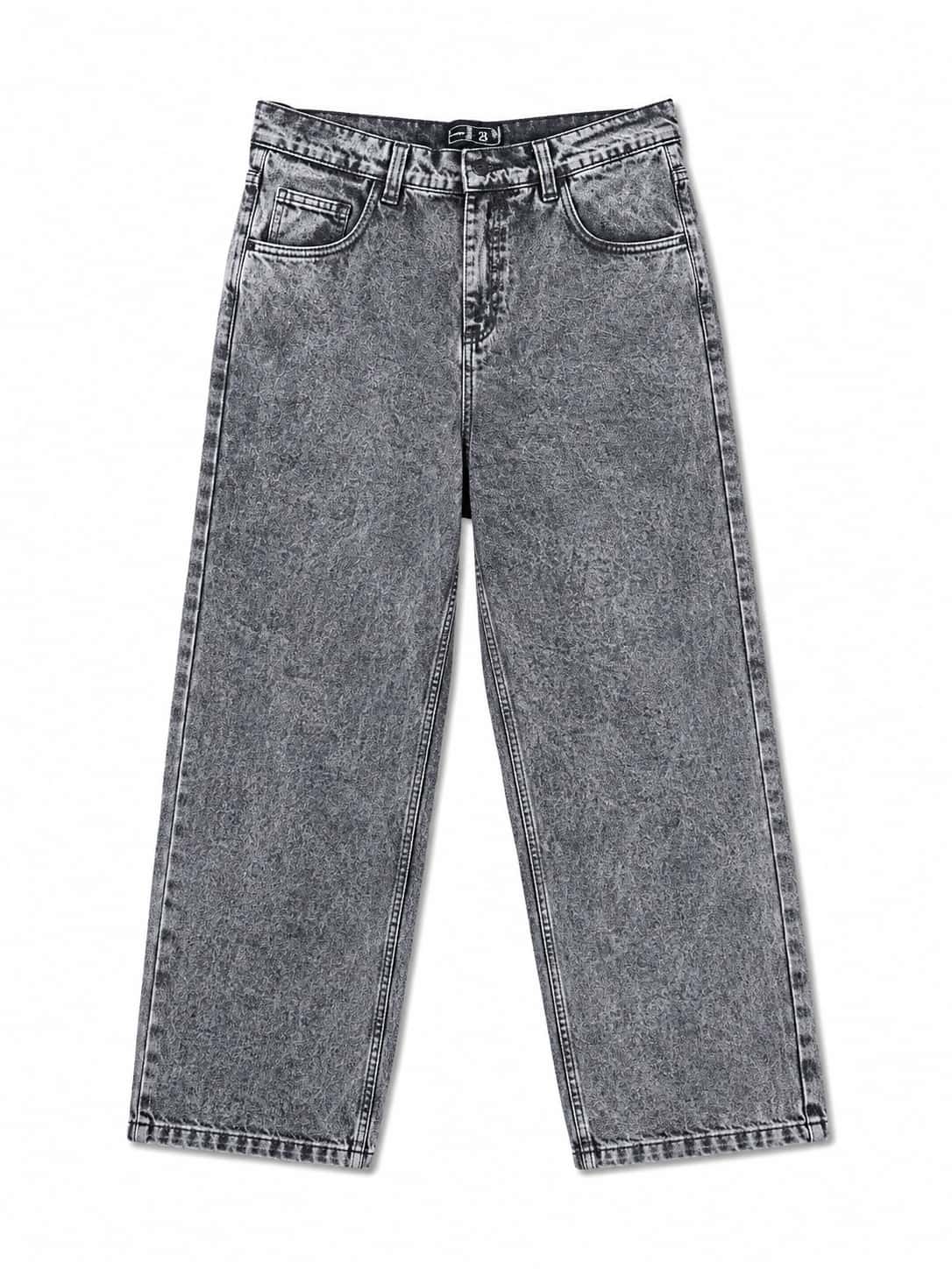 JEAN BAGGY SAVAGE LIGHT GRAY