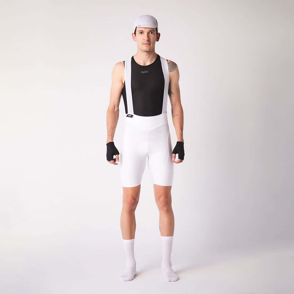 PANTALONETA CICLISMO CON CARGADERAS GIRONA SNOW PARA HOMBRE - miniatura 1