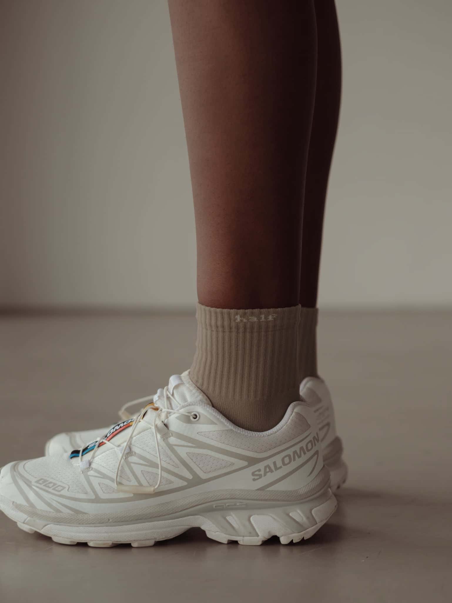 RUNNING SOCKS - ASH