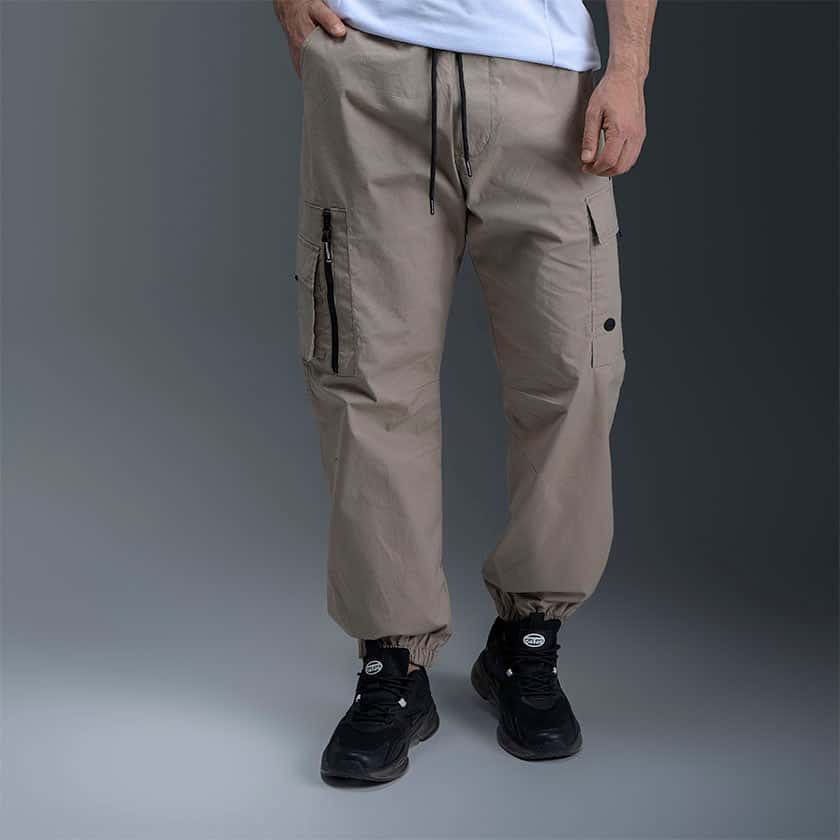 Pantalón Cargo Beige