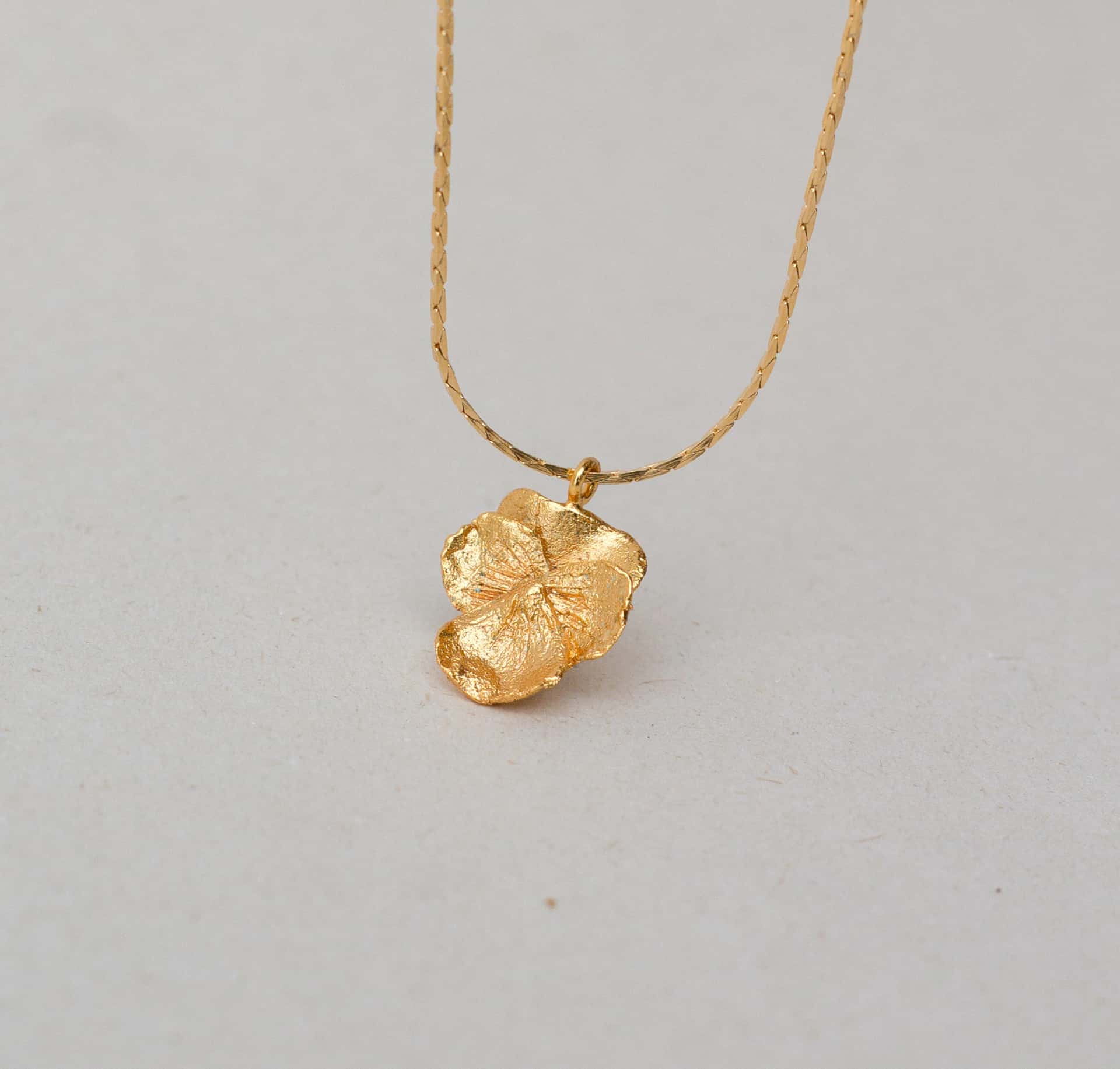 Collar Flor imperfecta