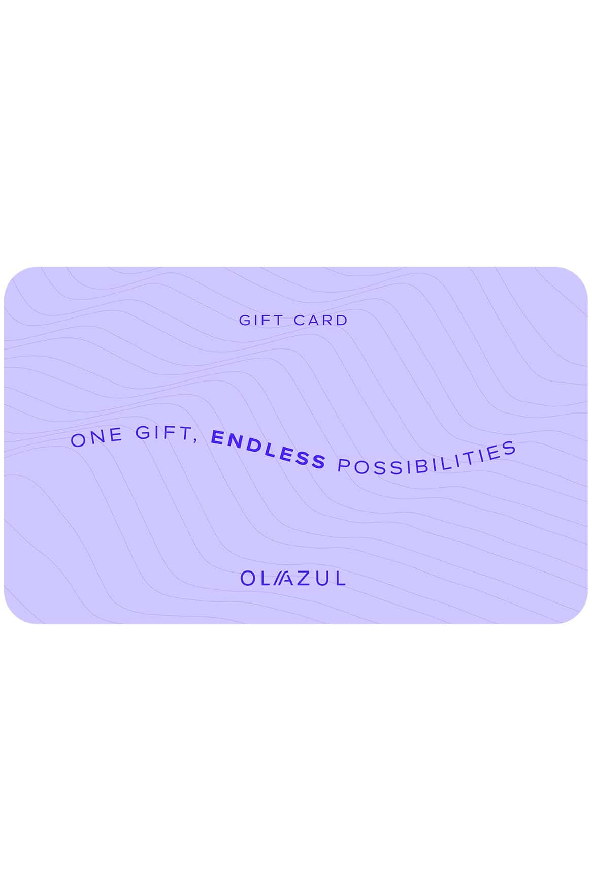 Gift Card Digital Ola Azul