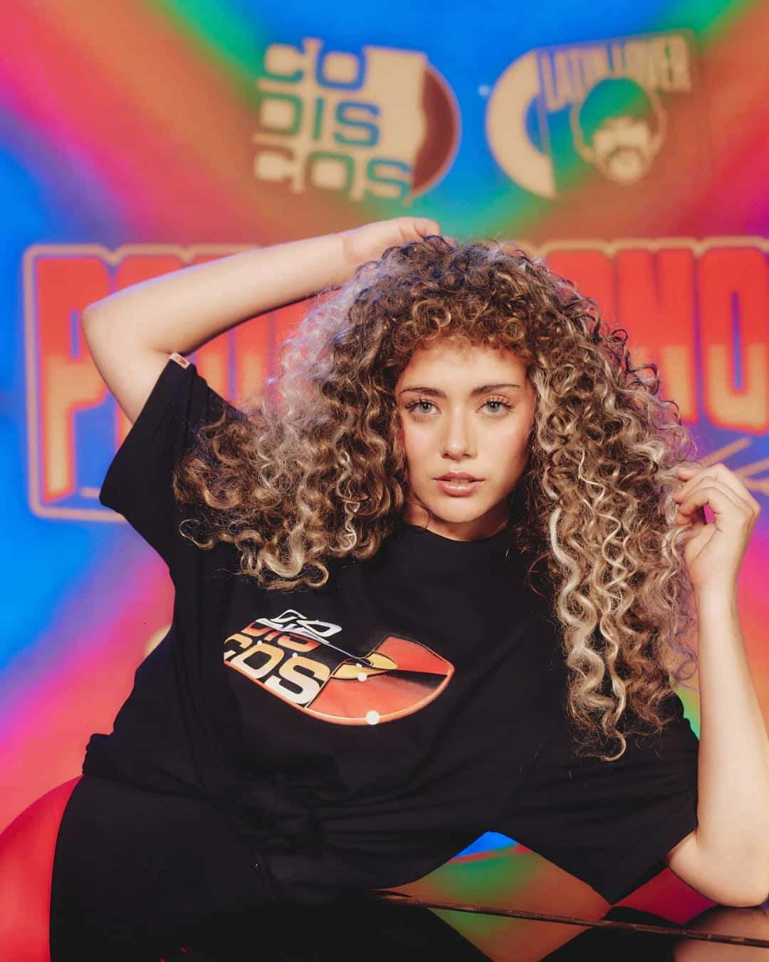 CAMISETA CODISCOS NEGRO - miniatura 3