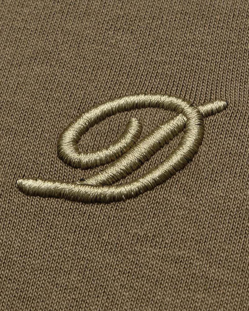 Polo Relaxed Fit Verde Militar - miniatura 2