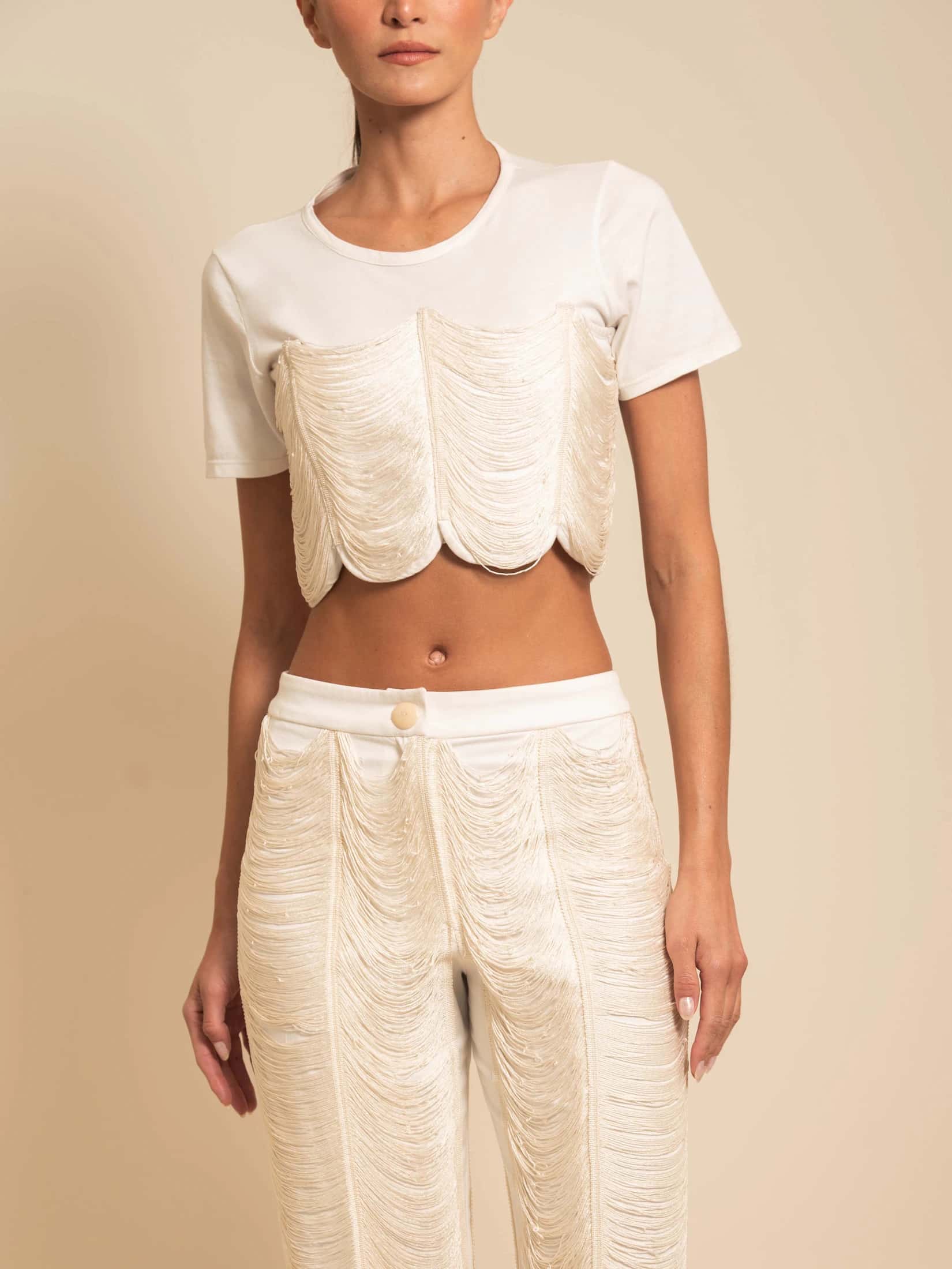 IRIS TOP IVORY