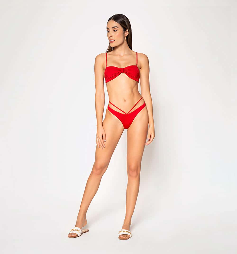 Panty de vestido de baño
