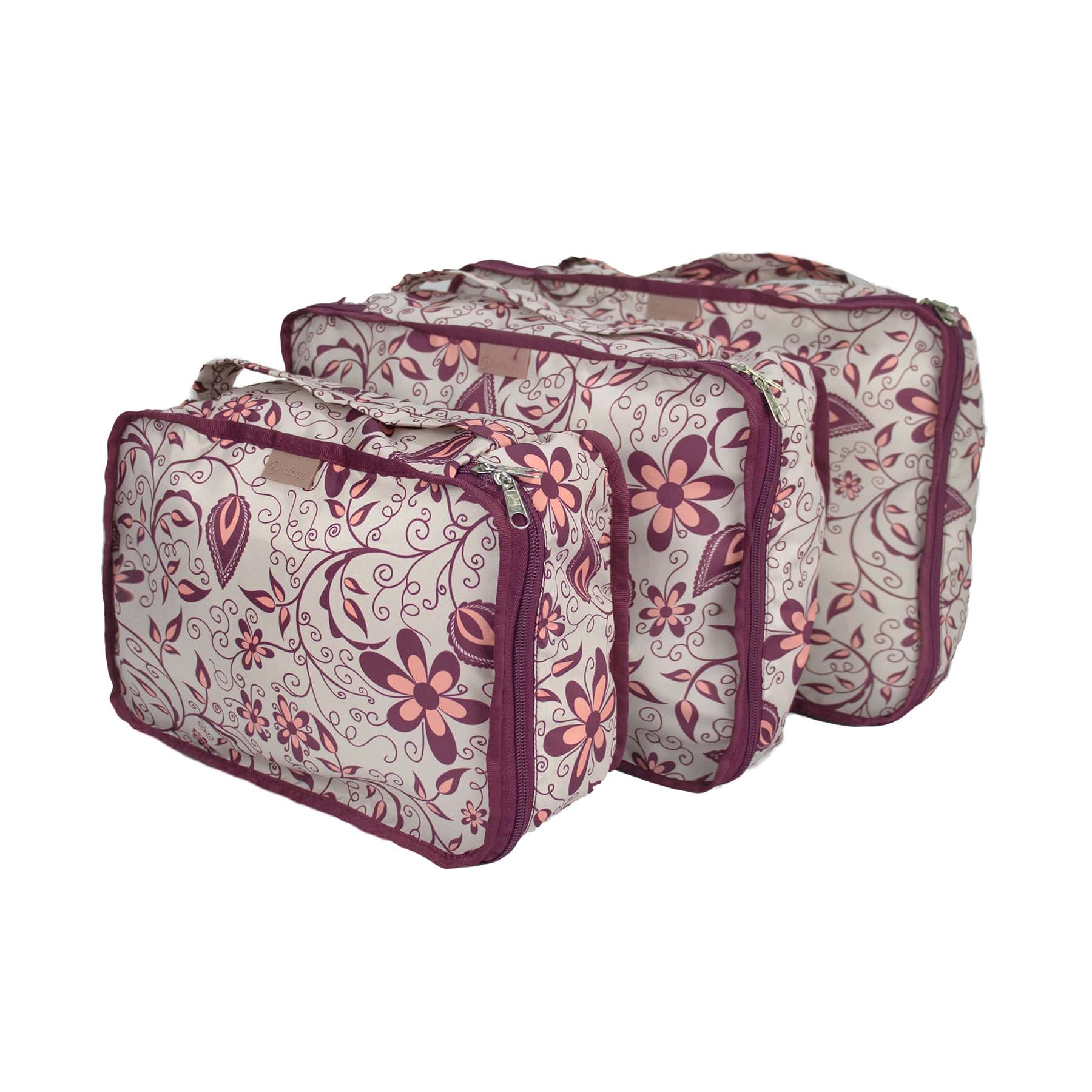 Kit Organizador de Viaje - 6 piezas - diseños