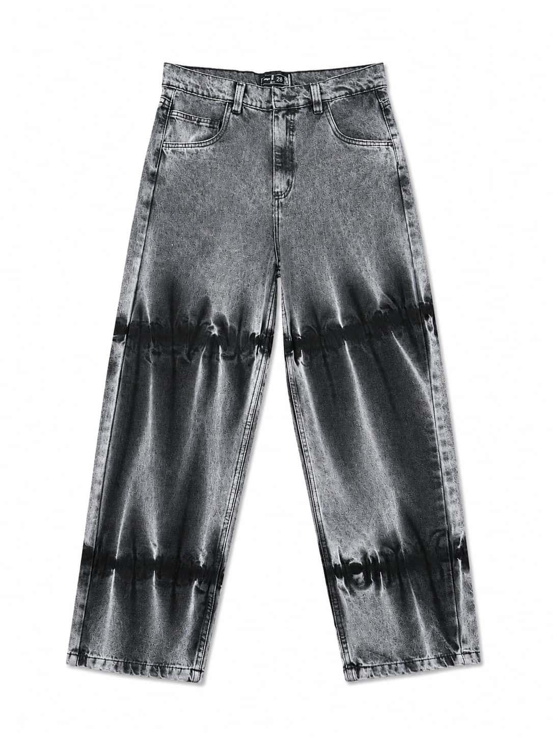 JEAN BAGGY SAVAGE BLACK WAVES