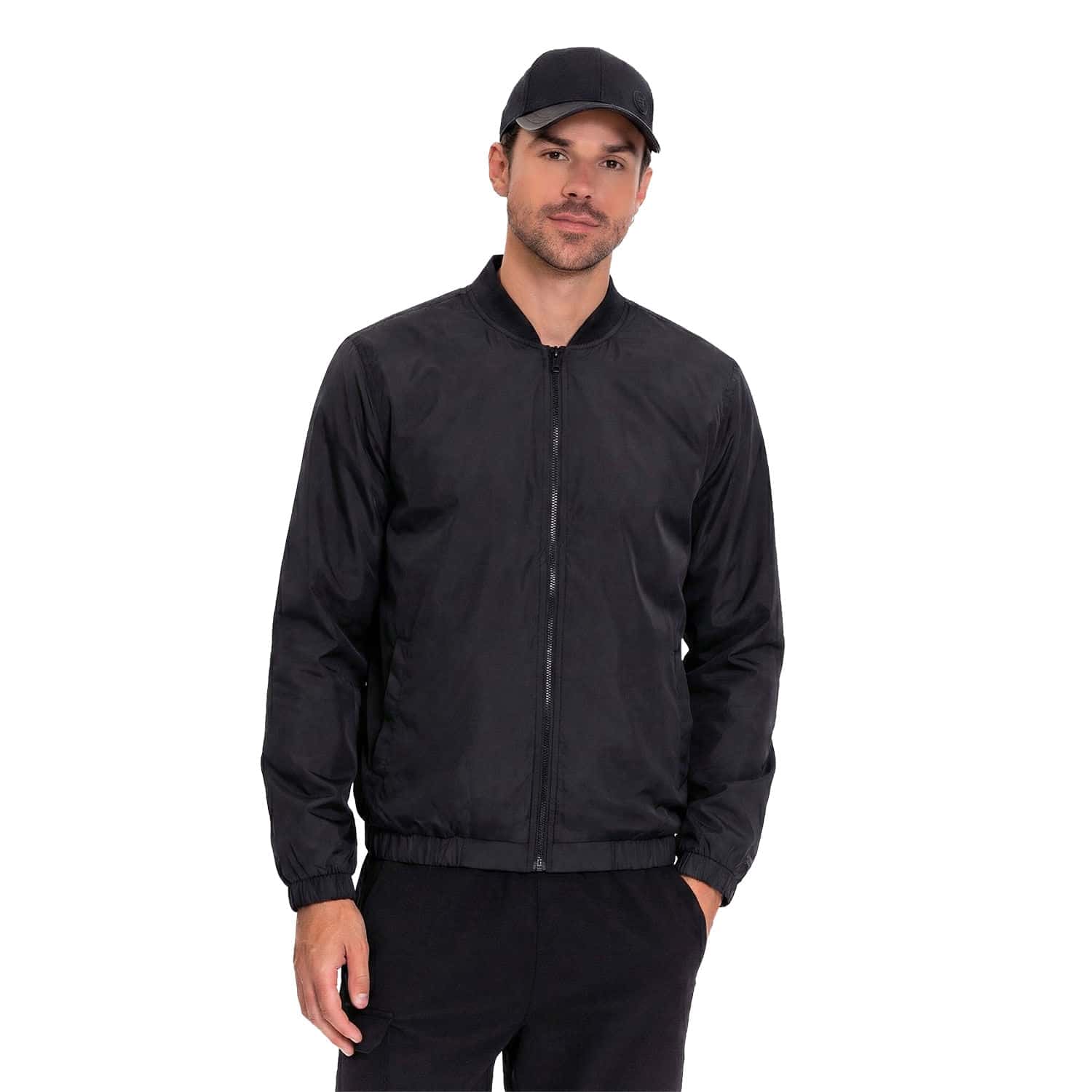 Chaqueta Rompevientos Para Hombre Trackout