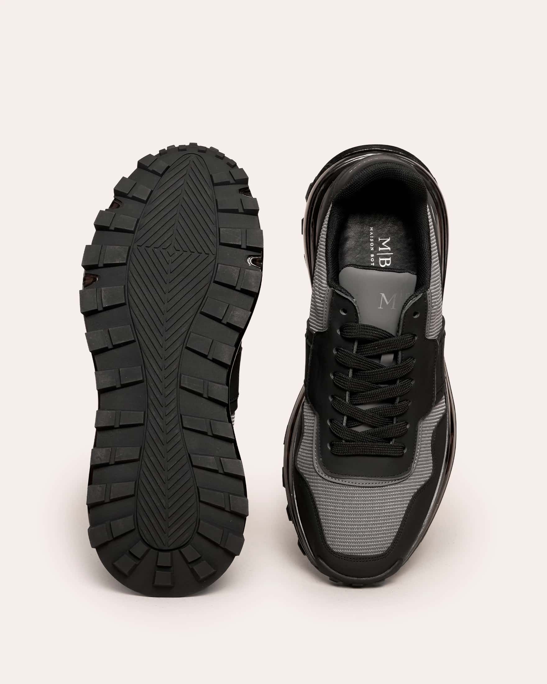 Tenis Luxe Grey by Maison Botter - miniatura 5