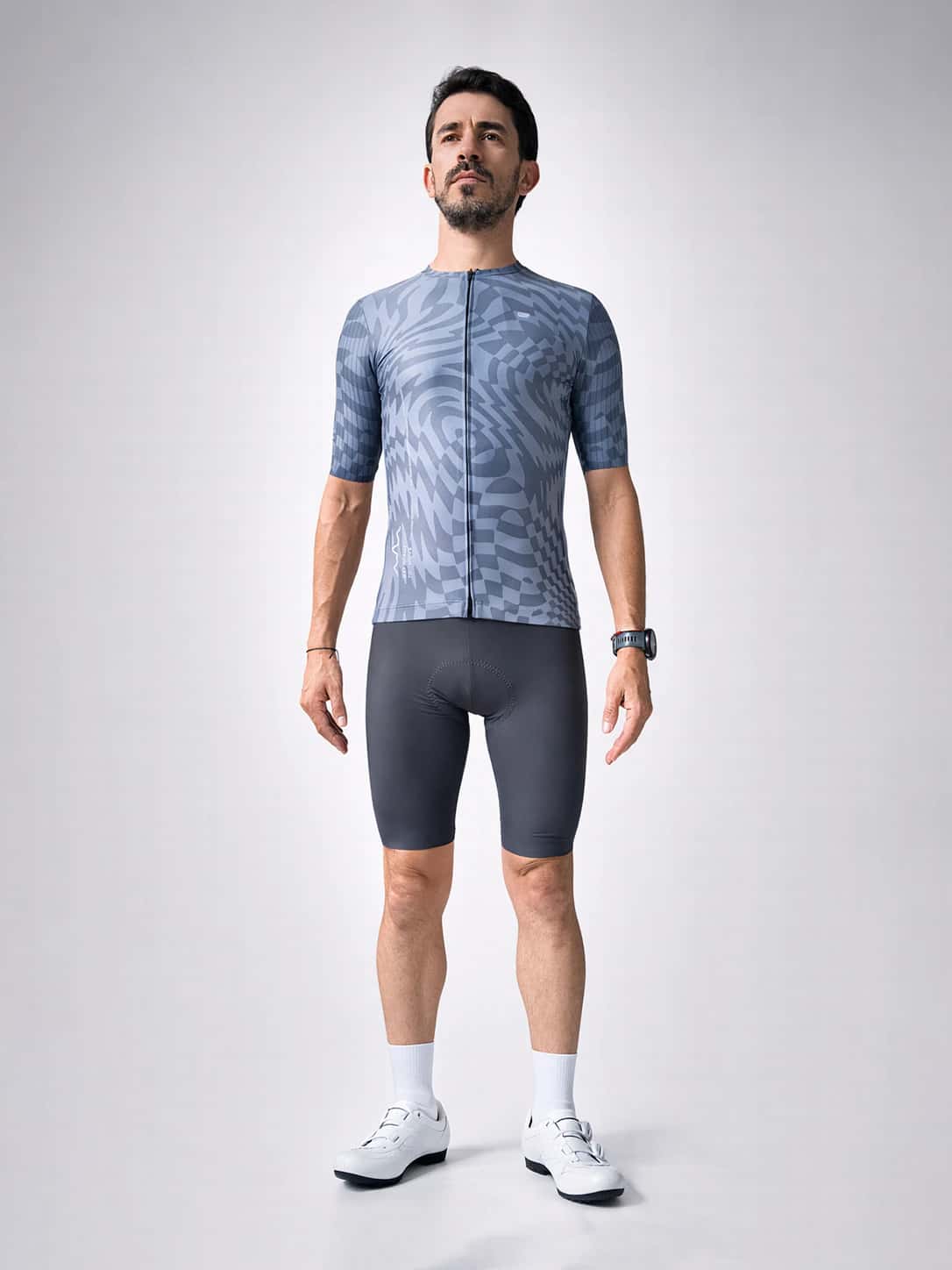 Jersey de Ciclismo elite Warp Grid Unisex - miniatura 2
