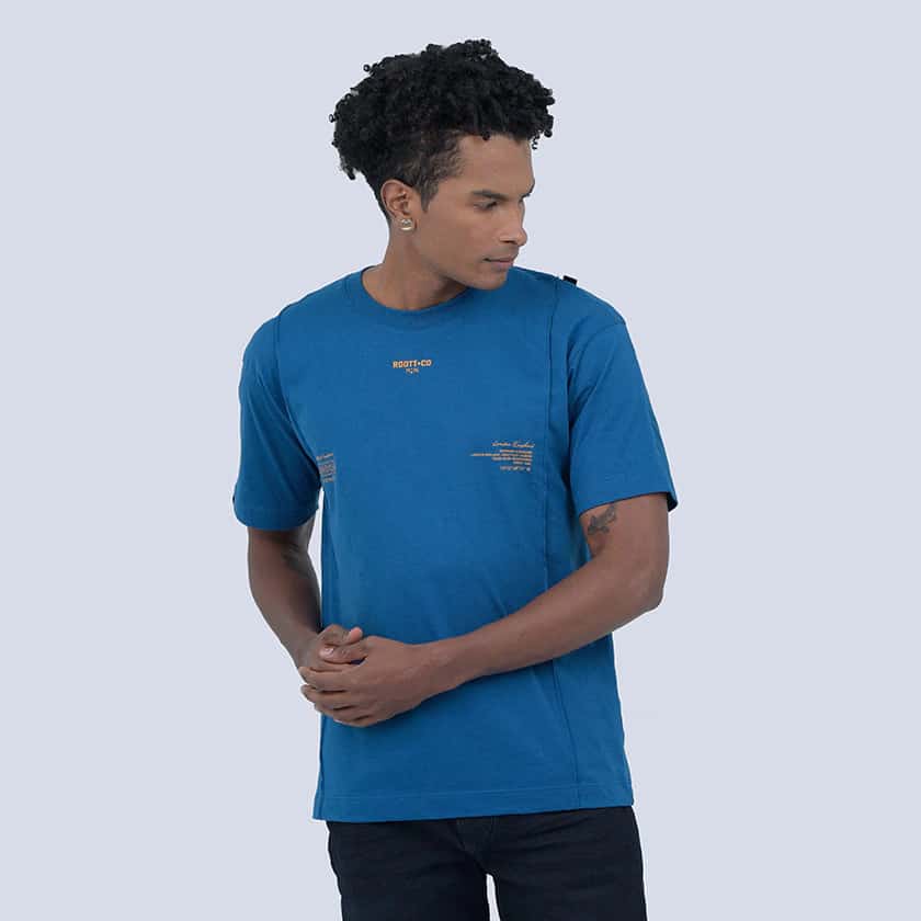 Camiseta Azul