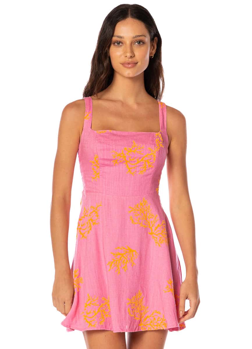 Maaji Coral Reef Isolde Short Dress