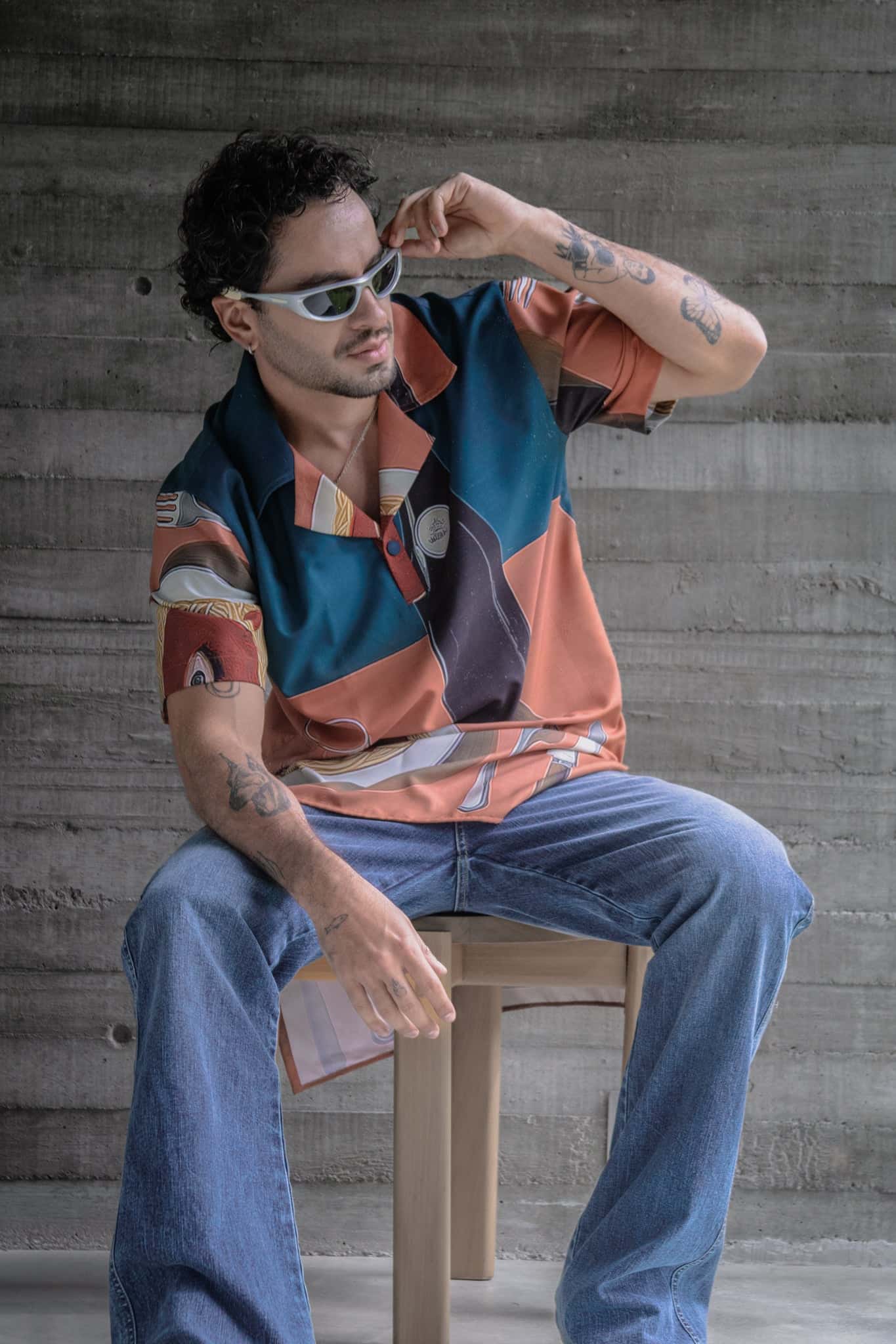 Camisa Pasta Napolitana - miniatura 3