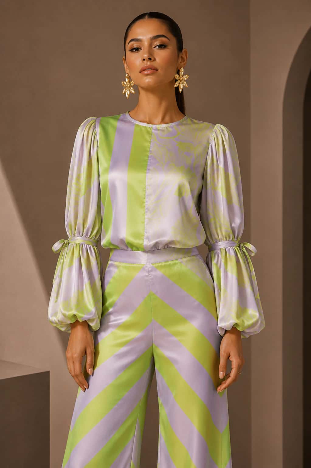 Blusa Cantor Rayas Amarillas