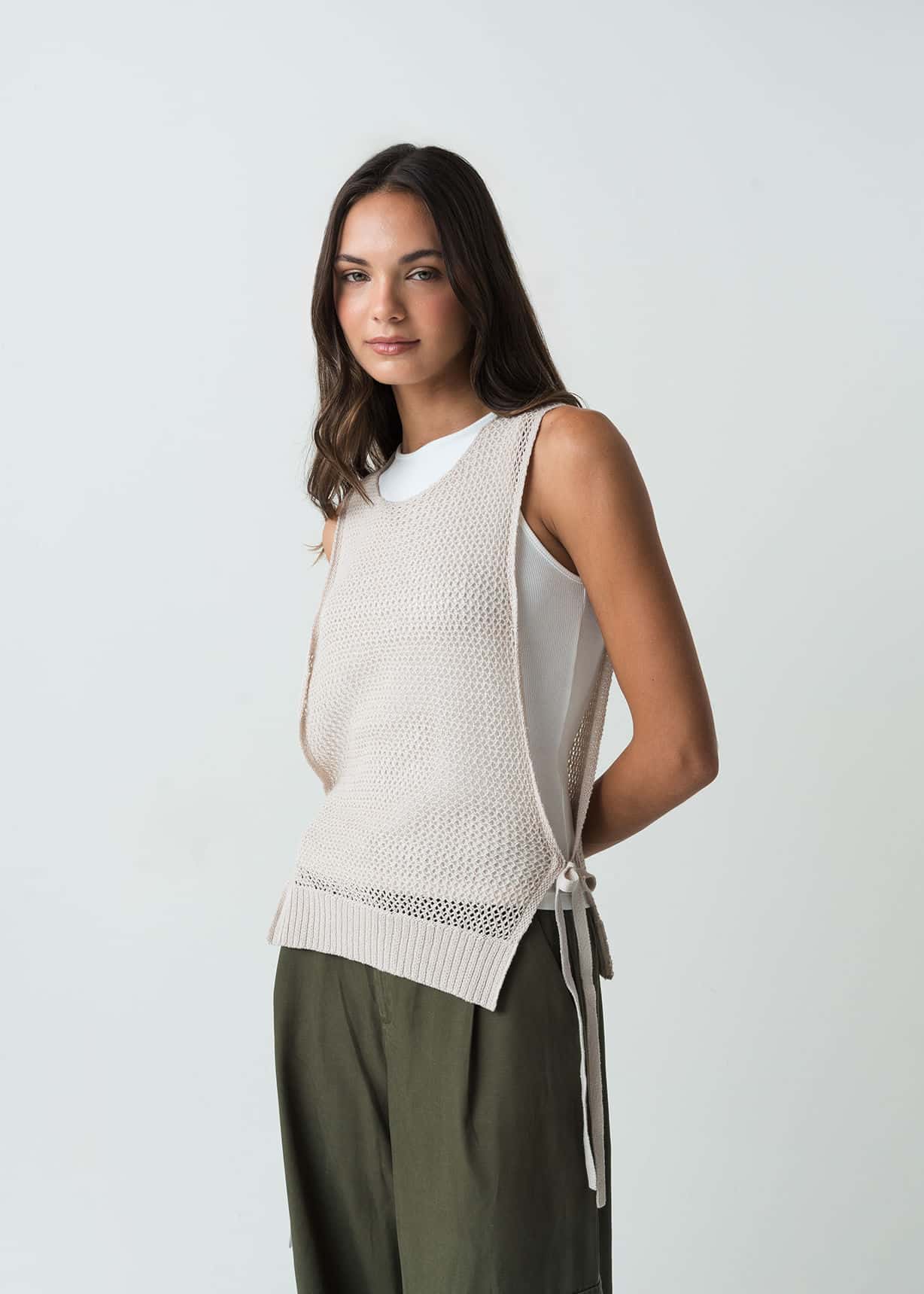 Camisa tejida