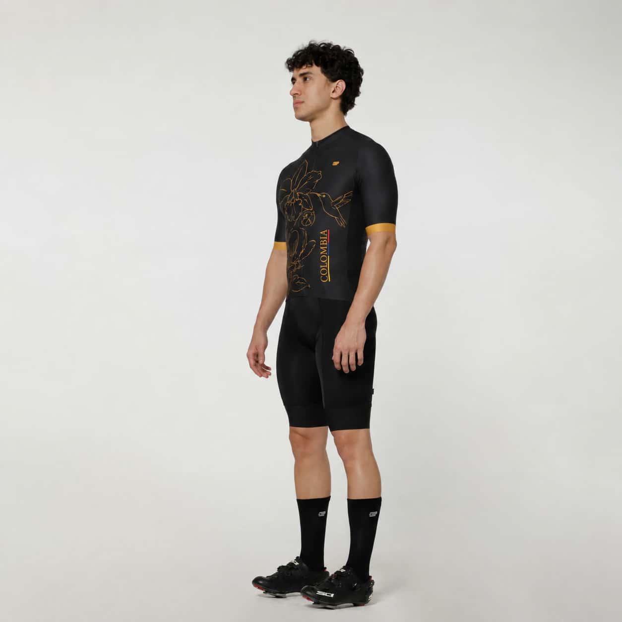 Jersey competencia Cocora infinito black MC Unisex - miniatura 8