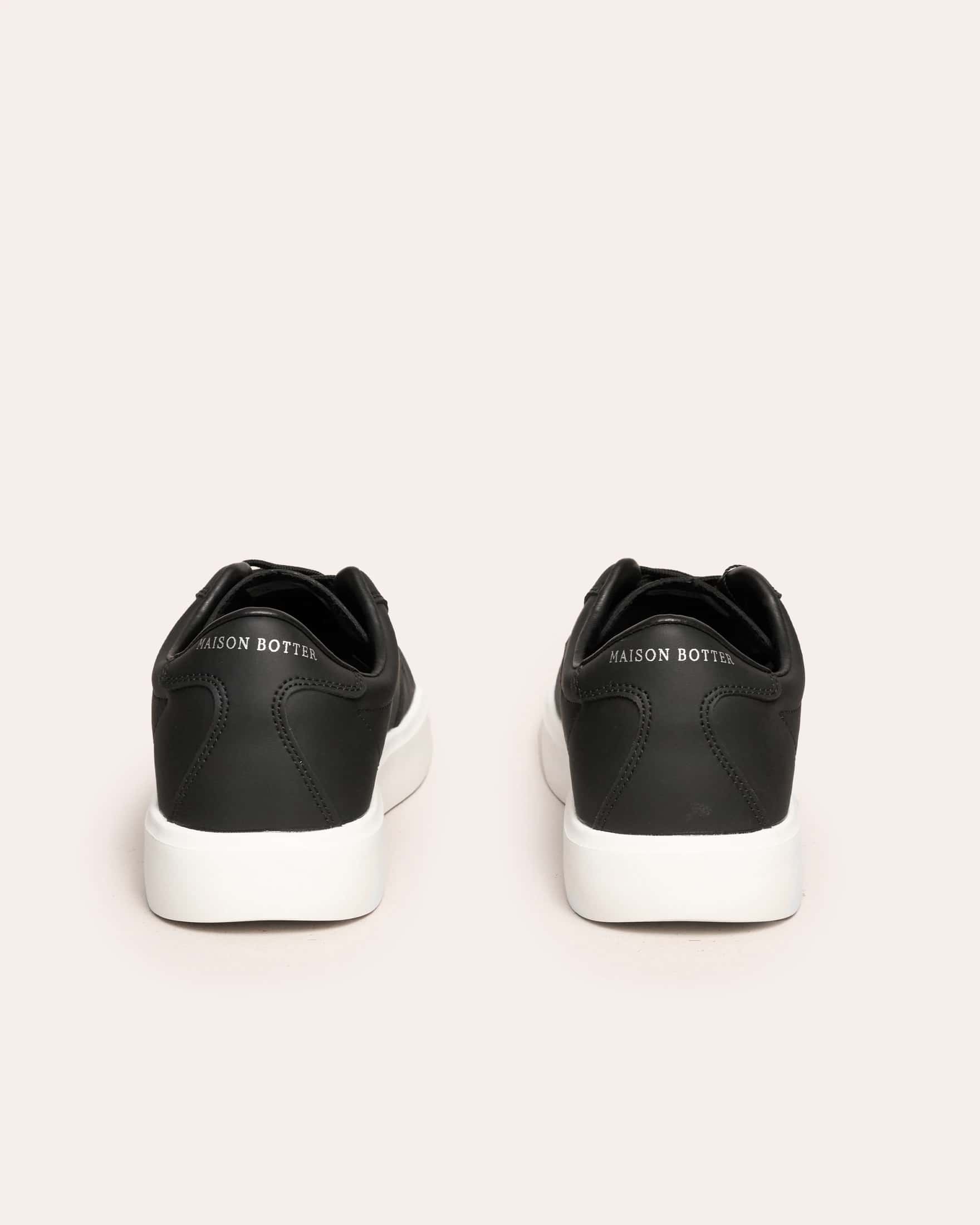Tenis Clear Black by Maison Botter - miniatura 3