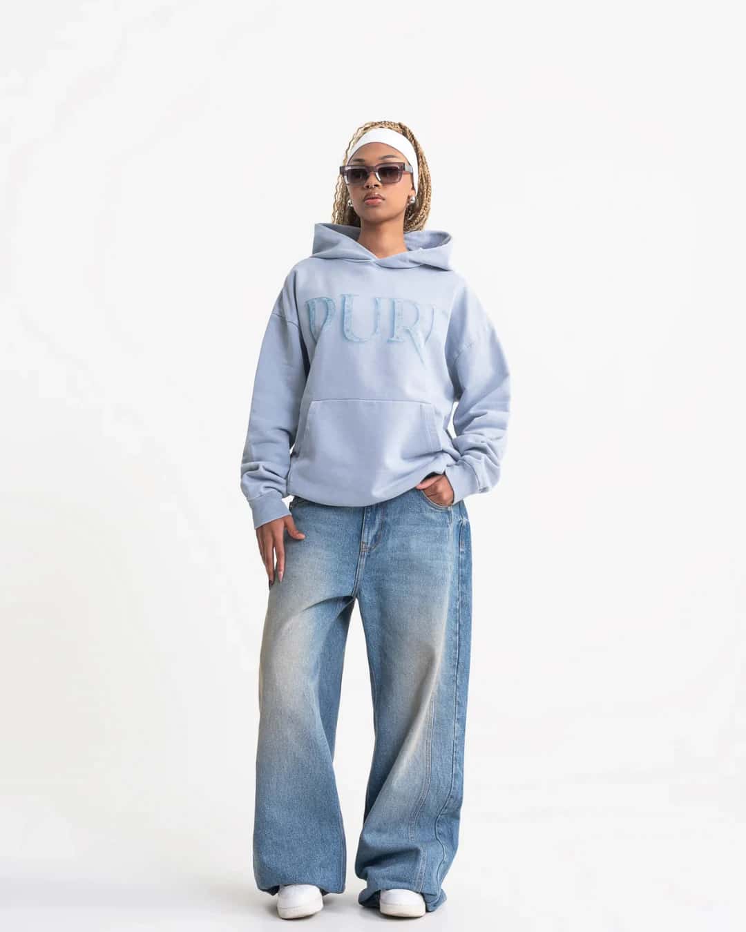 RUSTIC WASH HOODIE - miniatura 3