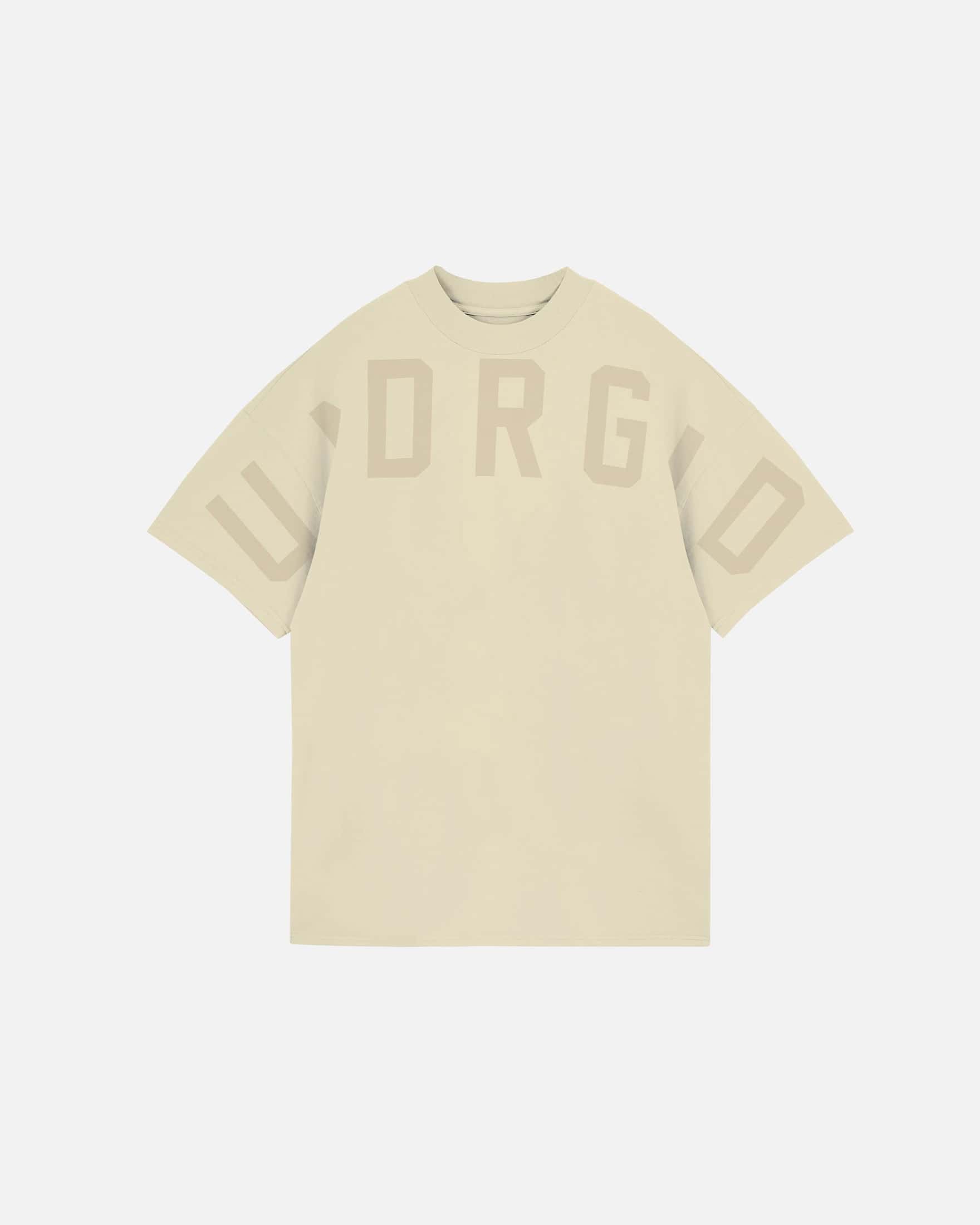 Echoes UNDRGLD Tshirt Yellow