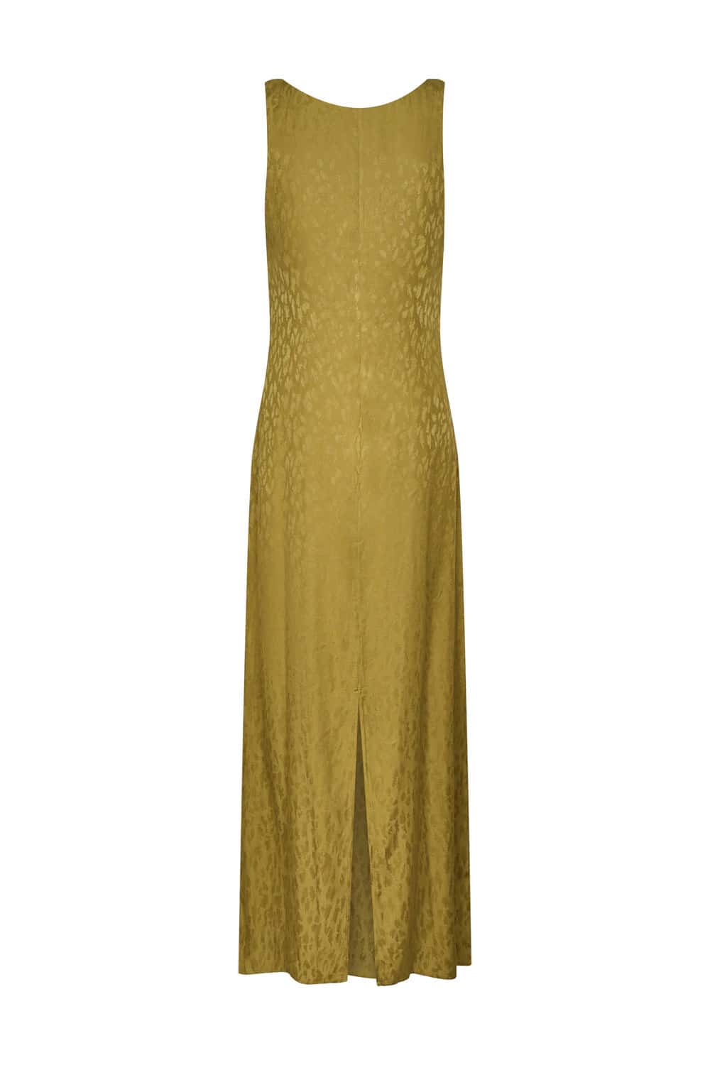 Vestido hojarasca golden lime - miniatura 4