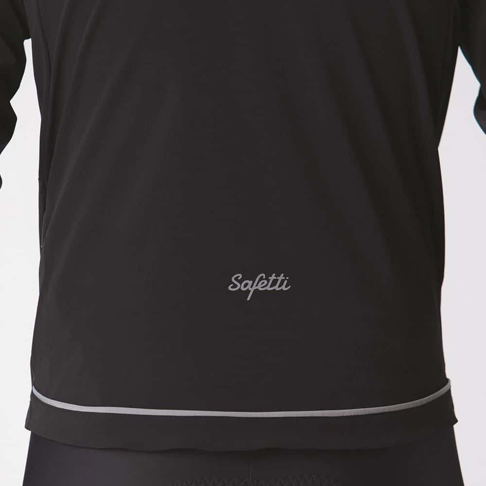 CHAQUETA CICLISMO AQUALITE NERO PARA HOMBRE - miniatura 3