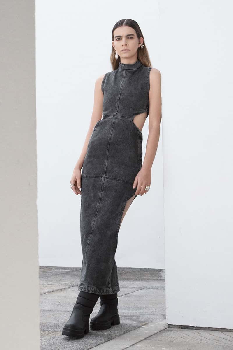 Vestido Gray