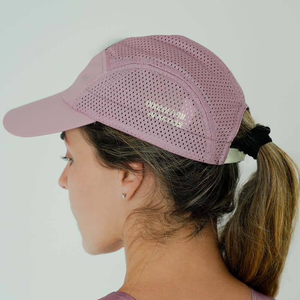 GORRA RUNNING KOOLER ROSE UNISEX - miniatura 2