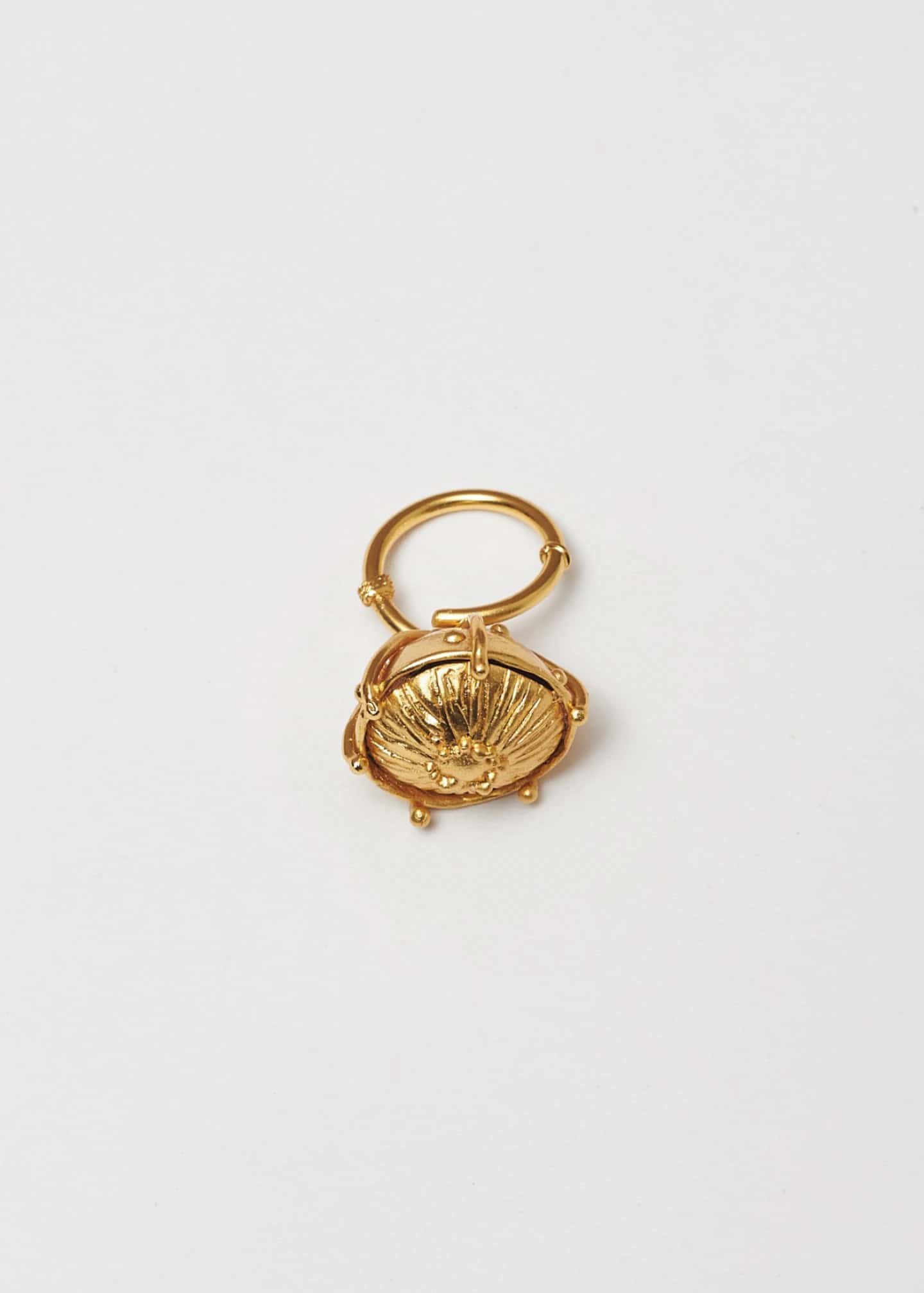 Anillo Sombrerito maxi dorado