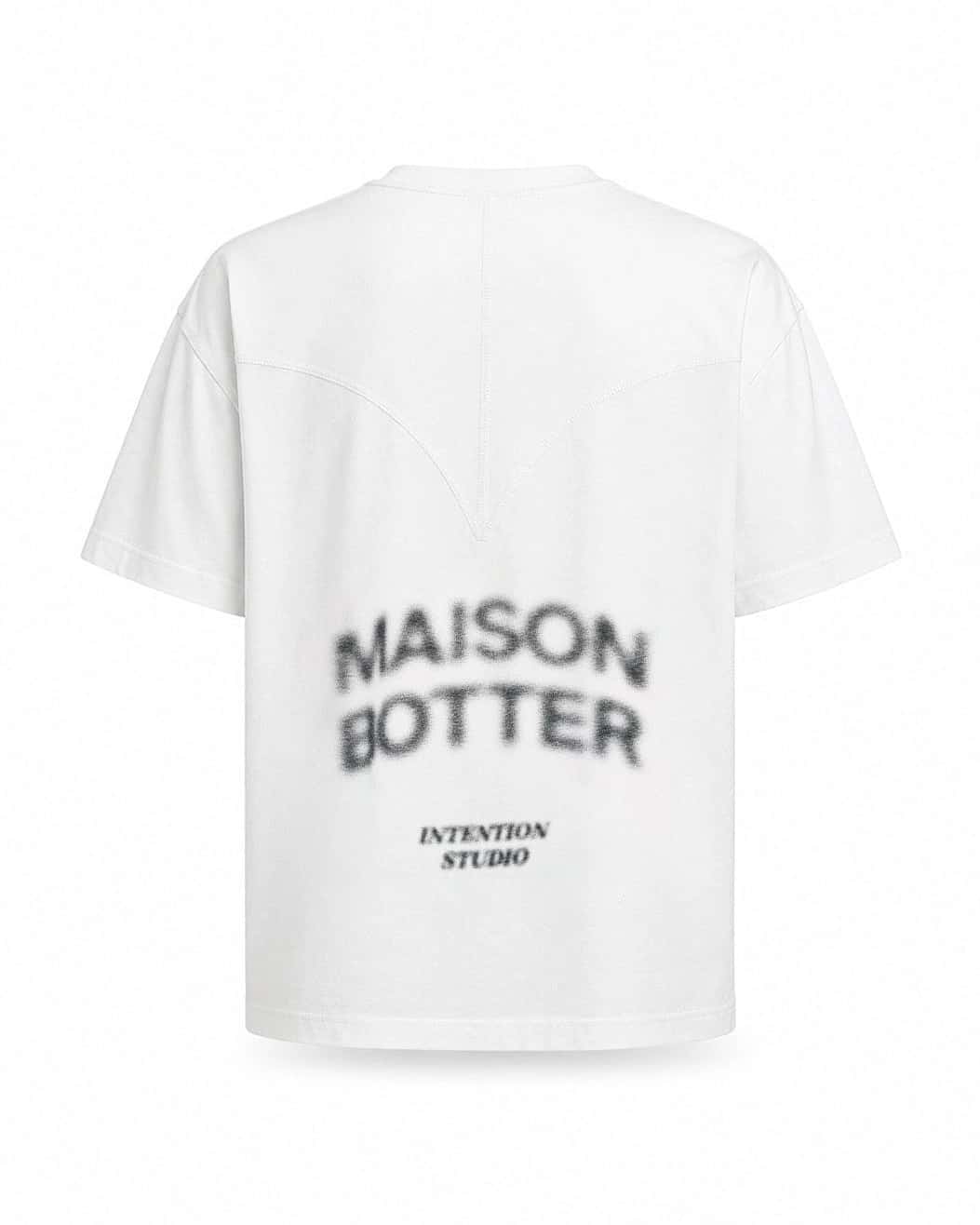 T-shirt Purpose - White by Maison Botter - miniatura 1