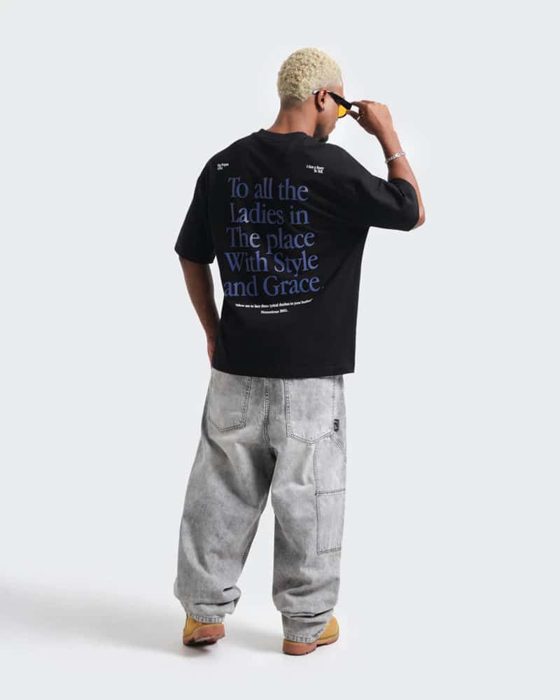 Camiseta Negra Oversize Legends - miniatura 5