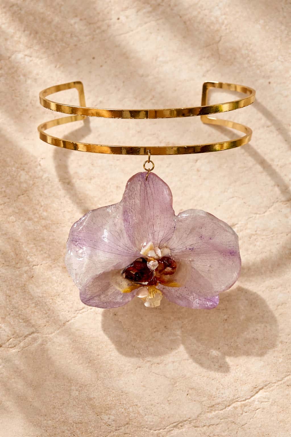 Choker Alba Orchid