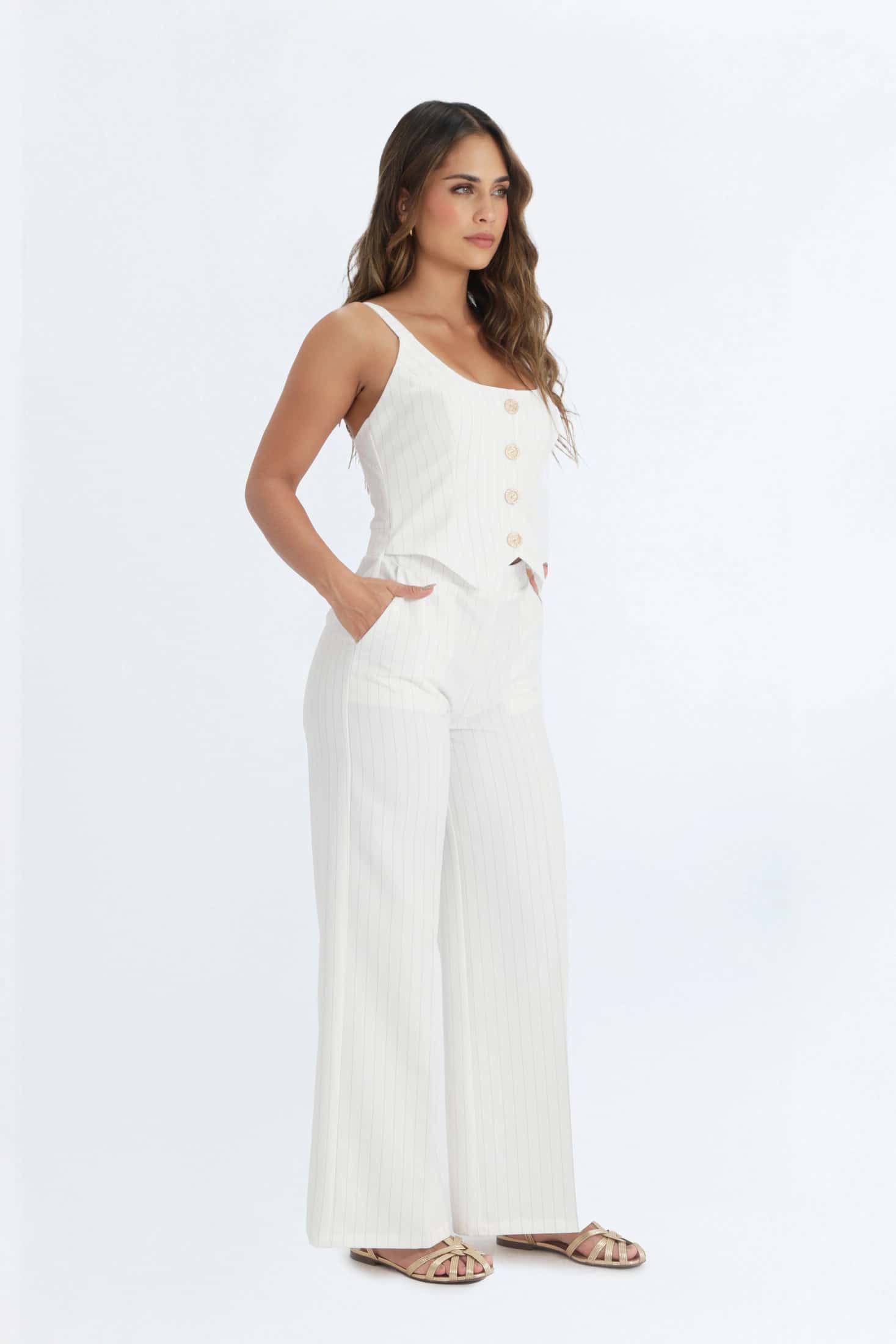 ENTERIZO CHALECO PARA MUJER 1196411