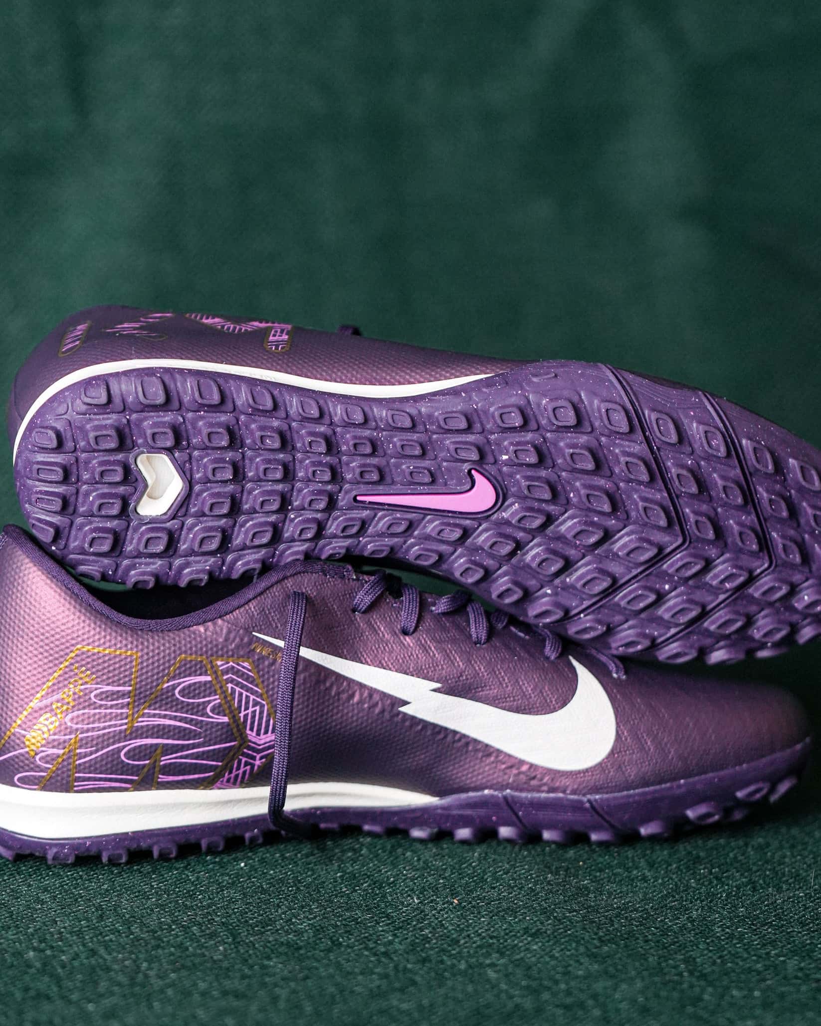 TENIS GUAYO  ZOOM VAPOR MORADO - miniatura 7