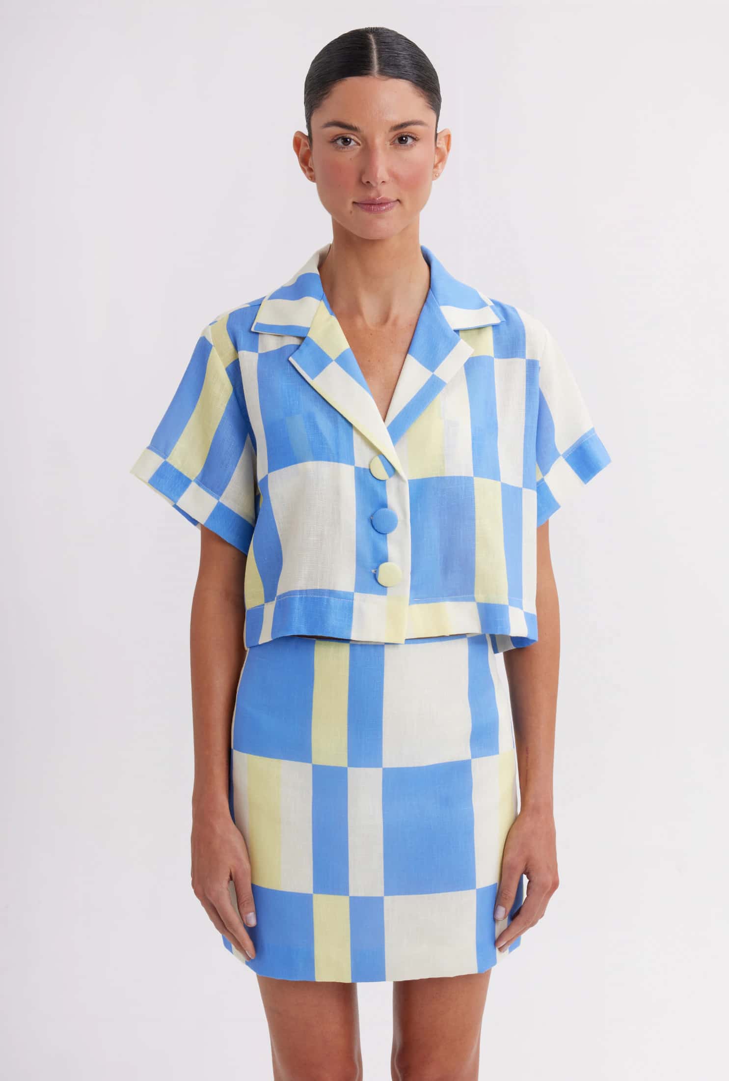 Set Falda Lili Camisa Arlet Coastal