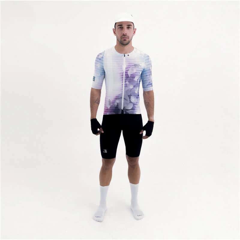 CAMISA CICLISMO MANGA CORTA DISTORTION PARA HOMBRE